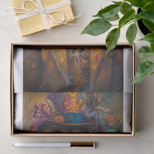 Koning van het Oerwoud 10 Tissuepapier (Geschenk)