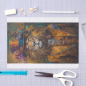 Koning van het Oerwoud 10 Tissuepapier (Craft)