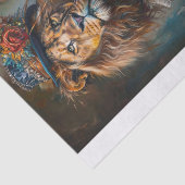 Koning van het Oerwoud 11 Tissuepapier (Detail)