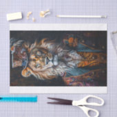 Koning van het Oerwoud 12 Tissuepapier (Craft)