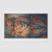 Koning van het Oerwoud 13 Tissuepapier (Voorkant)