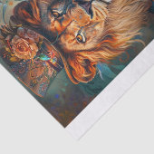 Koning van het Oerwoud 13 Tissuepapier (Detail)