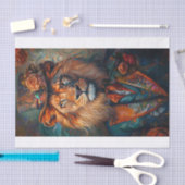 Koning van het Oerwoud 13 Tissuepapier (Craft)