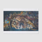 Koning van het Oerwoud 14 Tissuepapier (Voorkant)