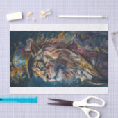 Koning van het Oerwoud 14 Tissuepapier (Craft)