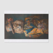 Koning van het Oerwoud 15 Tissuepapier (Voorkant)