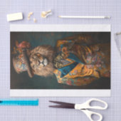 Koning van het Oerwoud 15 Tissuepapier (Craft)