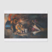 Koning van het Oerwoud 16 Tissuepapier (Voorkant)