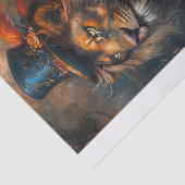 Koning van het Oerwoud 16 Tissuepapier (Detail)