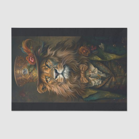 Koning van het Oerwoud 18 Tissuepapier (Voorkant)