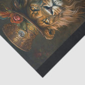 Koning van het Oerwoud 18 Tissuepapier (Detail)