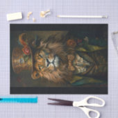 Koning van het Oerwoud 18 Tissuepapier (Craft)