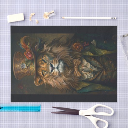 Koning van het Oerwoud 18 Tissuepapier (Craft)