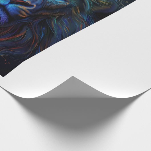 Koning van het Oerwoud 1 Derde editie Cadeaupapier (Hoek)