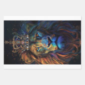 Koning van het Oerwoud 1 Derde editie Inpakpapier Vel (Voorkant 2)