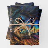 Koning van het Oerwoud 1 Derde editie Inpakpapier Vel (In situ)