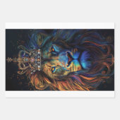 Koning van het Oerwoud 1 Derde editie Inpakpapier Vel (Voorkant)