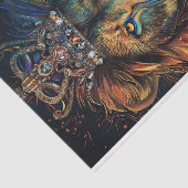 Koning van het Oerwoud 1 Derde editie Tissuepapier (Detail)