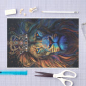 Koning van het Oerwoud 1 Derde editie Tissuepapier (Craft)