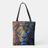 Koning van het Oerwoud 1 Derde editie Tote Bag (Achterkant)
