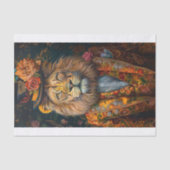 Koning van het Oerwoud 1 Tissuepapier (Voorkant)