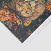 Koning van het Oerwoud 1 Tissuepapier (Detail)