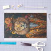 Koning van het Oerwoud 1 Tissuepapier (Craft)