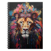 Koning van het Oerwoud 2 Notitieboek (Voorkant)