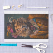 Koning van het Oerwoud 2 Tissuepapier (Craft)