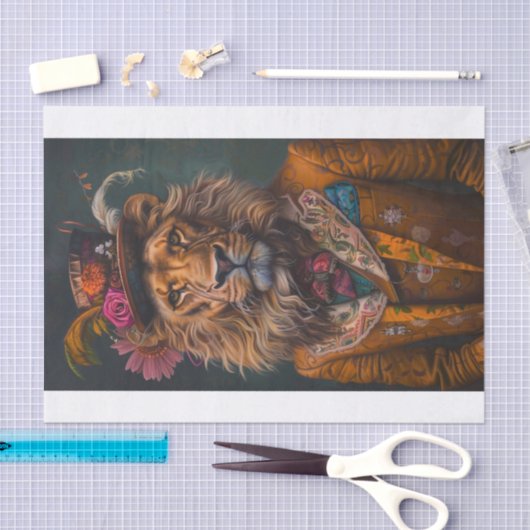 Koning van het Oerwoud 2 Tissuepapier (Craft)