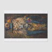 Koning van het Oerwoud 3 Tissuepapier (Voorkant)