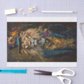 Koning van het Oerwoud 3 Tissuepapier (Craft)