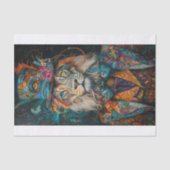 Koning van het Oerwoud 4 Tissuepapier (Voorkant)