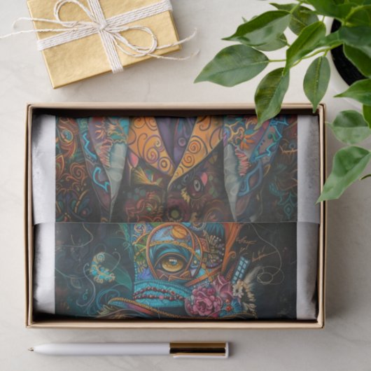 Koning van het Oerwoud 4 Tissuepapier (Geschenk)