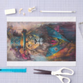 Koning van het Oerwoud 6 Tissuepapier (Craft)