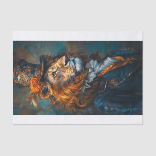 Koning van het Oerwoud 7 Tissuepapier (Voorkant)