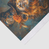 Koning van het Oerwoud 7 Tissuepapier (Detail)