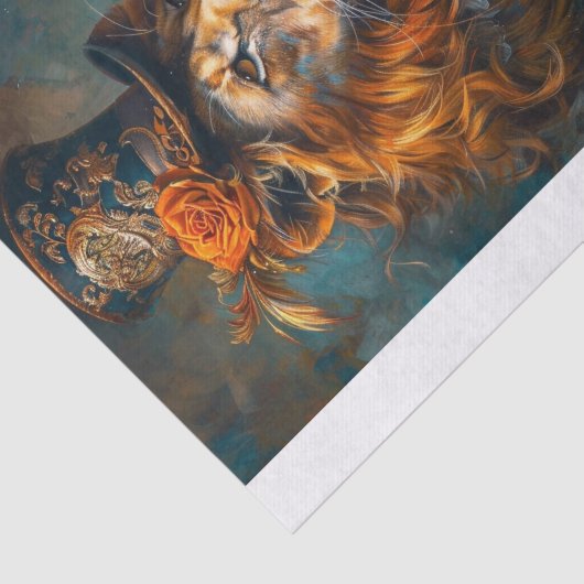 Koning van het Oerwoud 7 Tissuepapier (Detail)