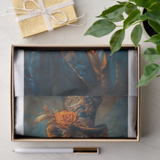 Koning van het Oerwoud 7 Tissuepapier (Geschenk)