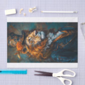 Koning van het Oerwoud 7 Tissuepapier (Craft)