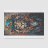 Koning van het Oerwoud 8 Tissuepapier (Voorkant)