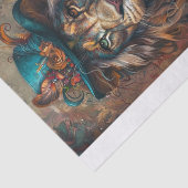 Koning van het Oerwoud 8 Tissuepapier (Detail)