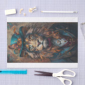 Koning van het Oerwoud 8 Tissuepapier (Craft)