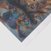 Koning van het Oerwoud 9 Tissuepapier (Detail)