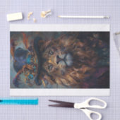 Koning van het Oerwoud 9 Tissuepapier (Craft)