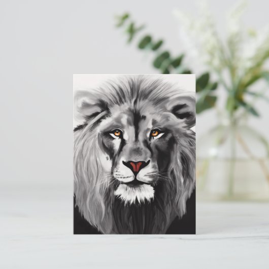 Koning van het Oerwoud Briefkaart (Staand voorkant)