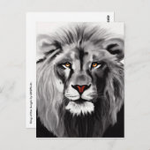 Koning van het Oerwoud Briefkaart (Voorkant / Achterkant)