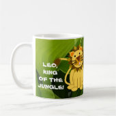 koning van het Oerwoud Koffiemok (Links)