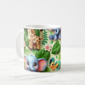 Koning van het Oerwoud Koffiemok (Voorkant links)