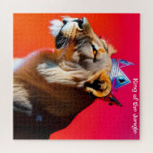 Koning van het Oerwoud Legpuzzel (Horizontaal)